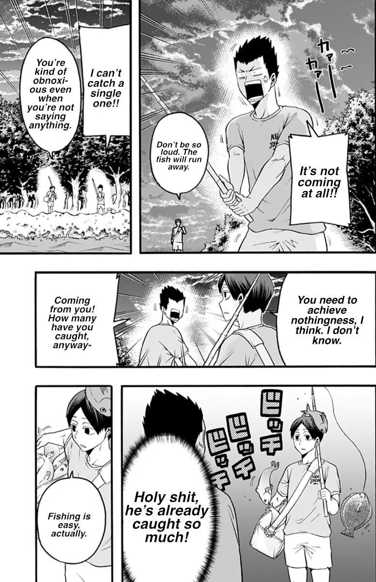Read Haikyuu-bu!! chapter 16 image 6 on Lezhin