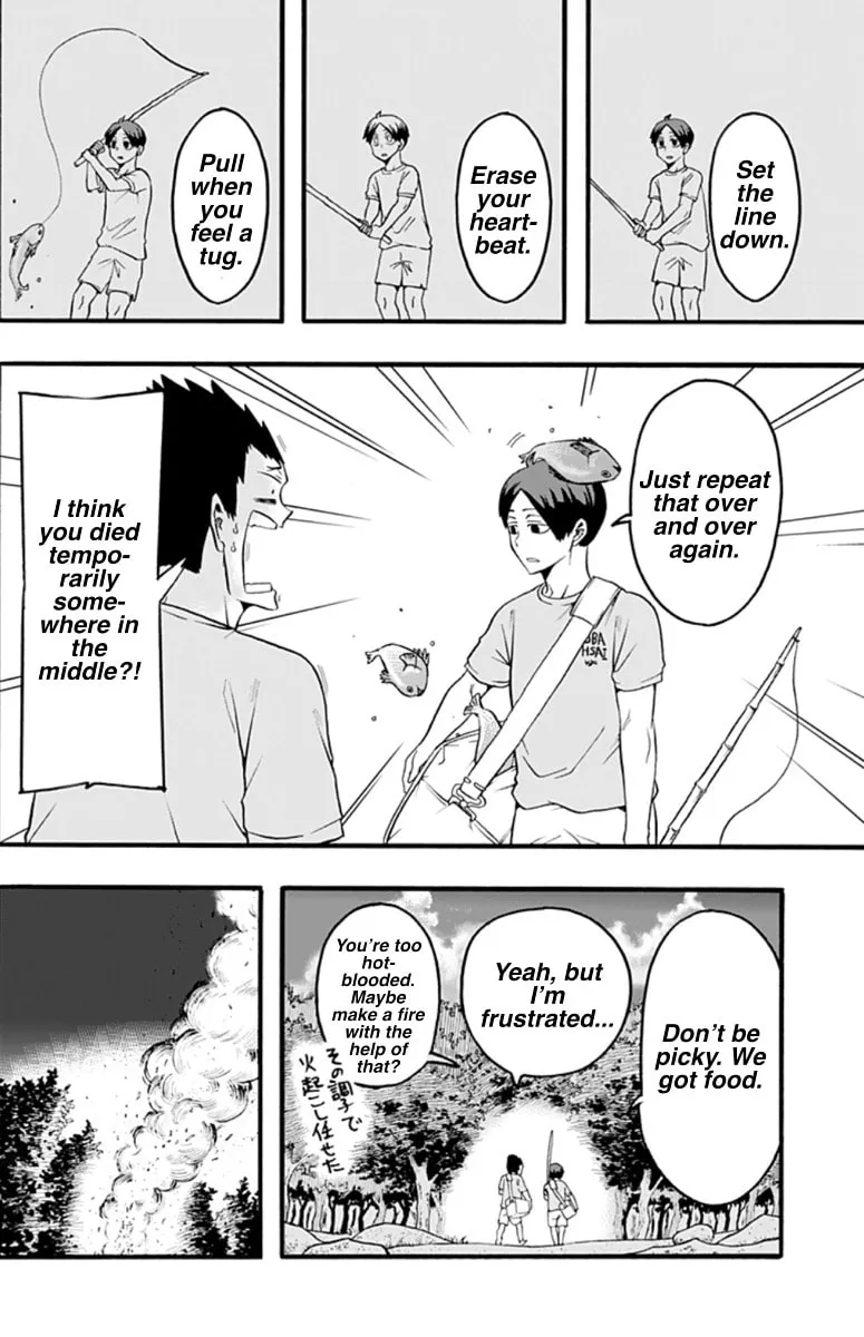 Read Haikyuu-bu!! chapter 16 image 7 on Lezhin