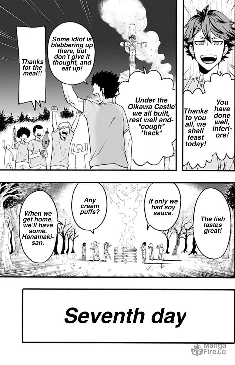 Read Haikyuu-bu!! chapter 16 image 8 on Lezhin