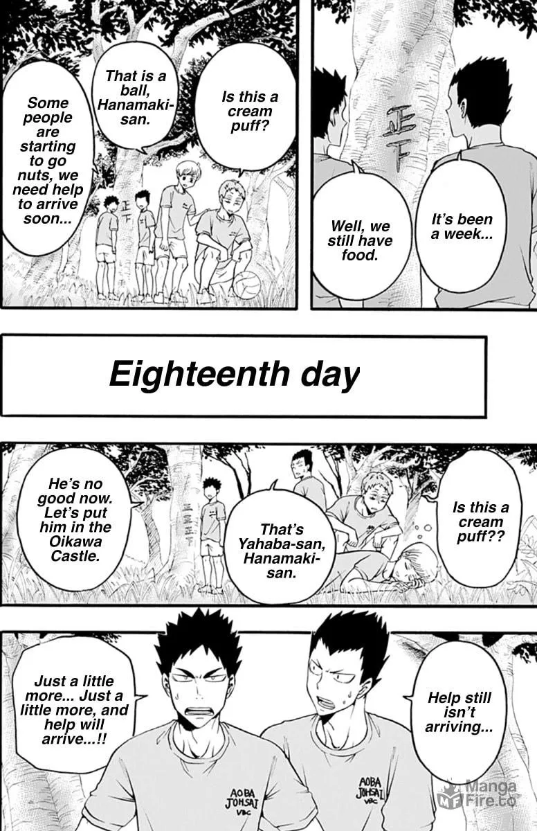 Read Haikyuu-bu!! chapter 16 image 9 on Lezhin