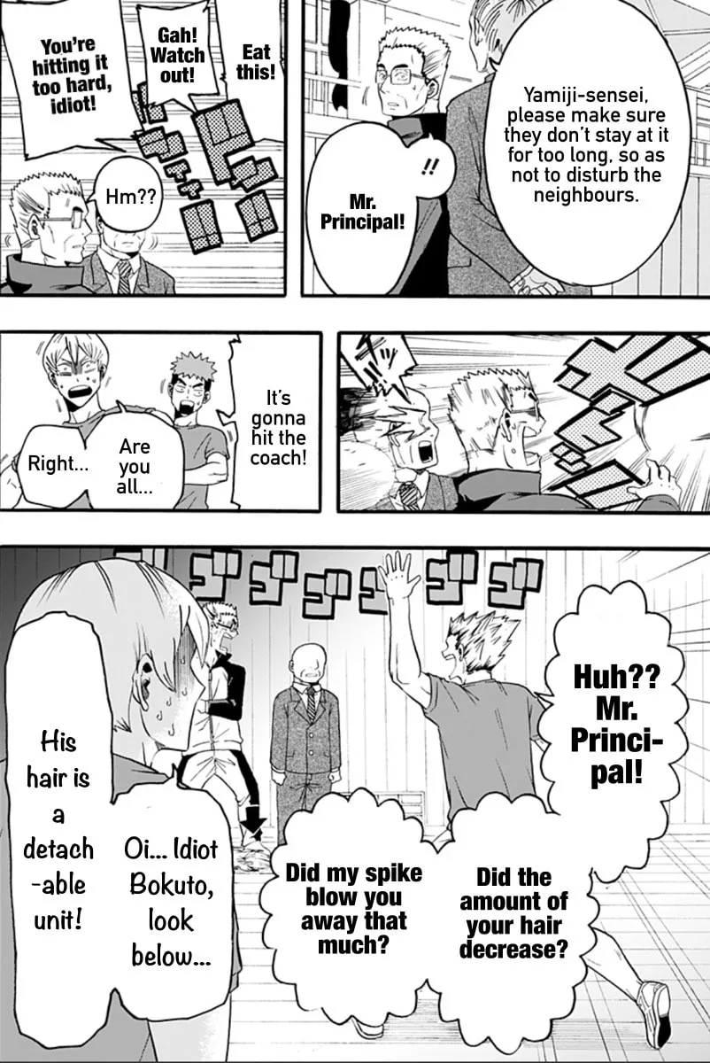 Read Haikyuu-bu!! chapter 18 image 1 on Lezhin