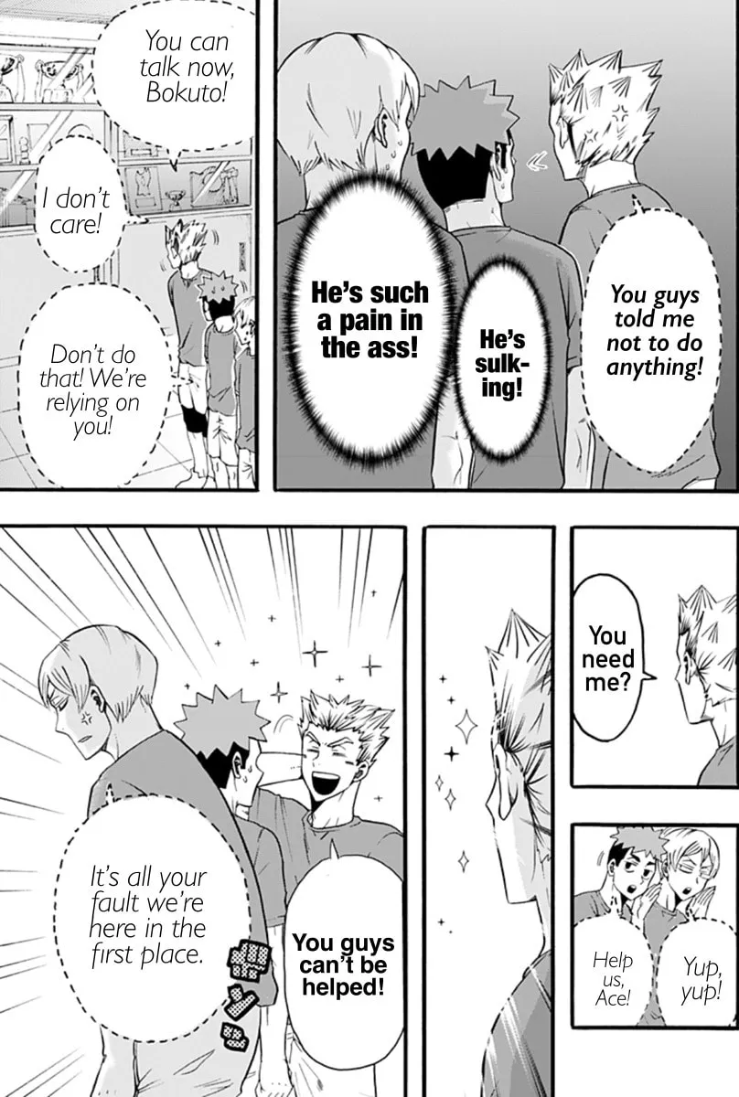 Read Haikyuu-bu!! chapter 18 image 10 on Lezhin
