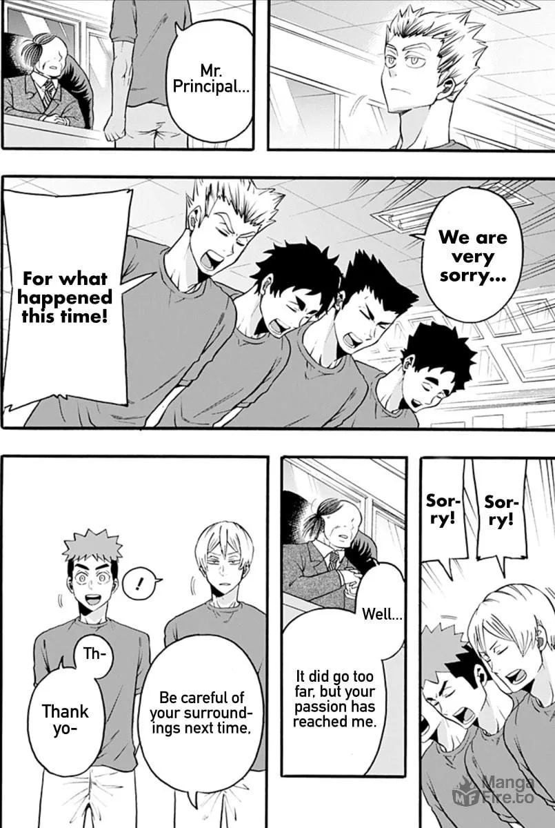 Read Haikyuu-bu!! chapter 18 image 11 on Lezhin