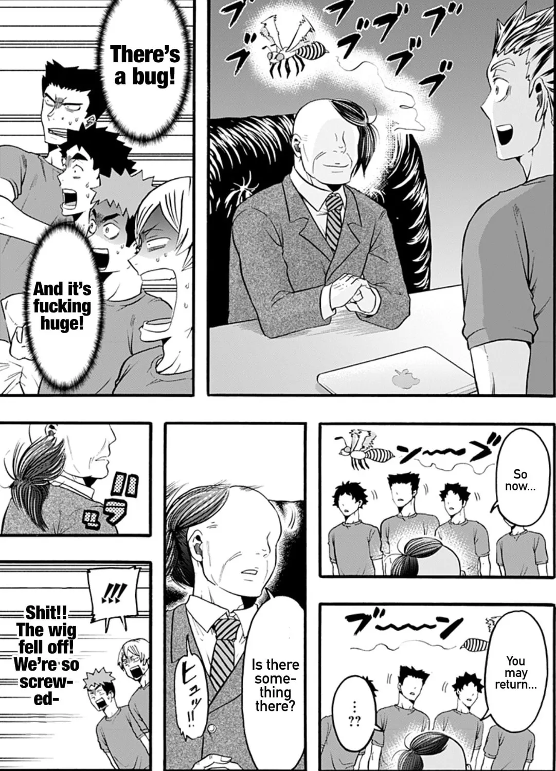 Read Haikyuu-bu!! chapter 18 image 12 on Lezhin