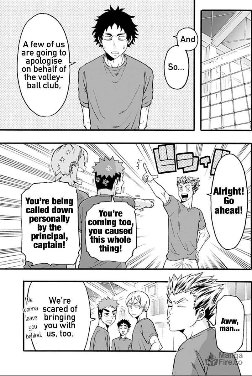 Read Haikyuu-bu!! chapter 18 image 2 on Lezhin