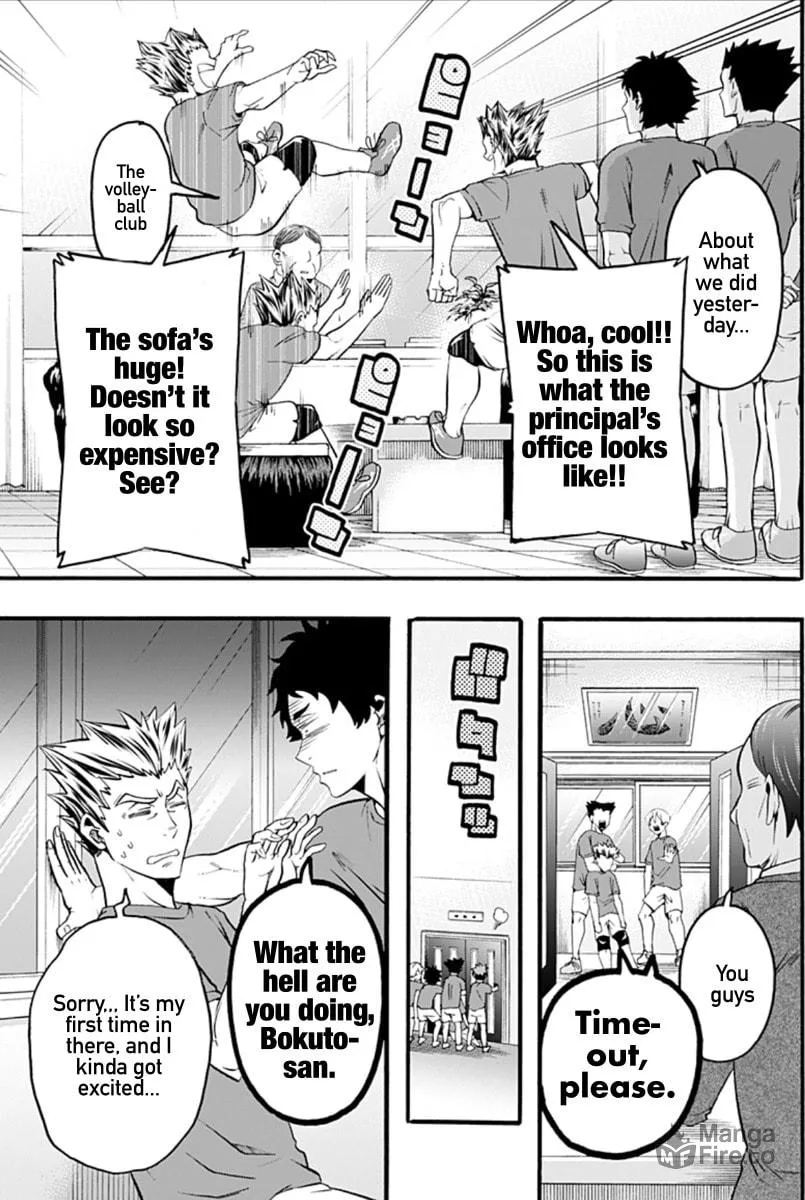 Read Haikyuu-bu!! chapter 18 image 4 on Lezhin
