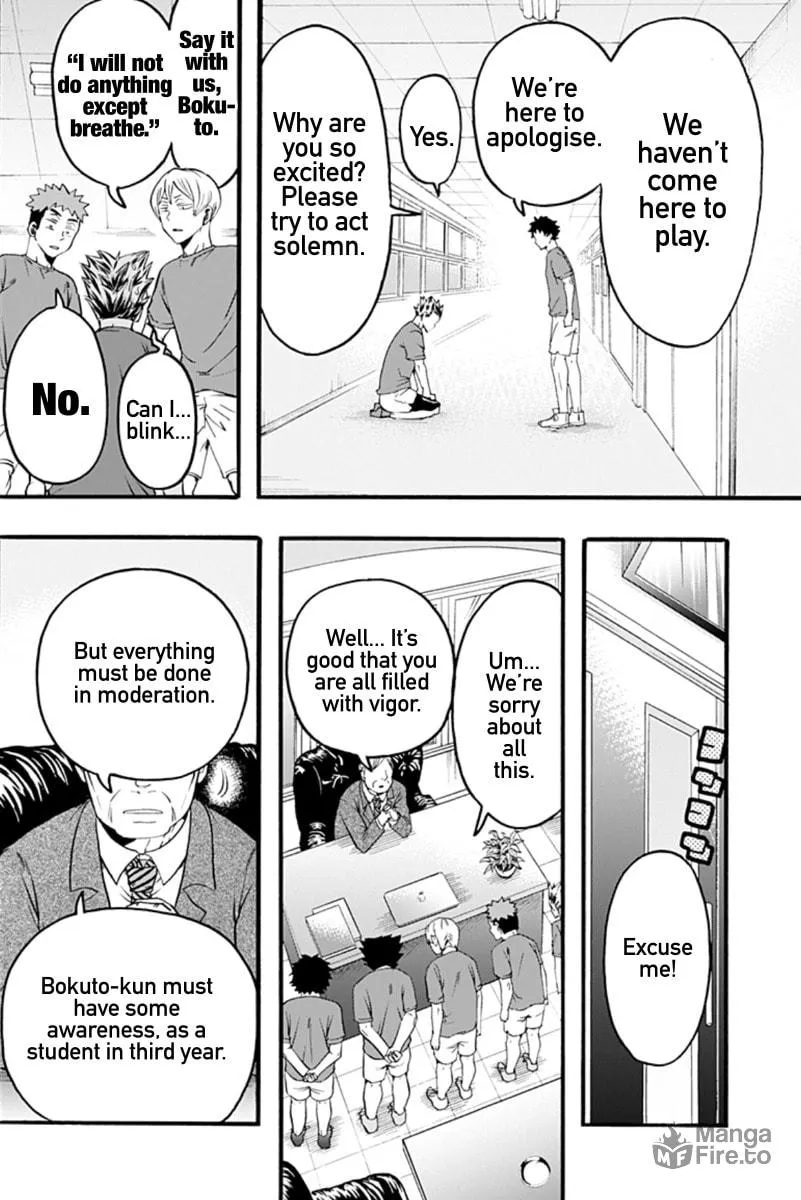 Read Haikyuu-bu!! chapter 18 image 5 on Lezhin