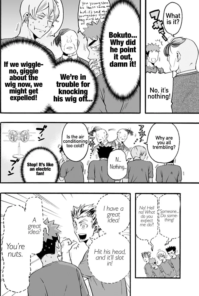 Read Haikyuu-bu!! chapter 18 image 7 on Lezhin