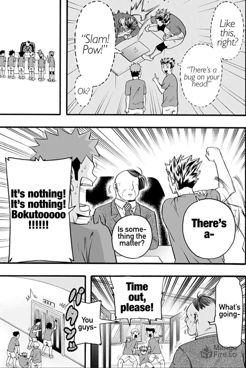 Read Haikyuu-bu!! chapter 18 image 8 on Lezhin