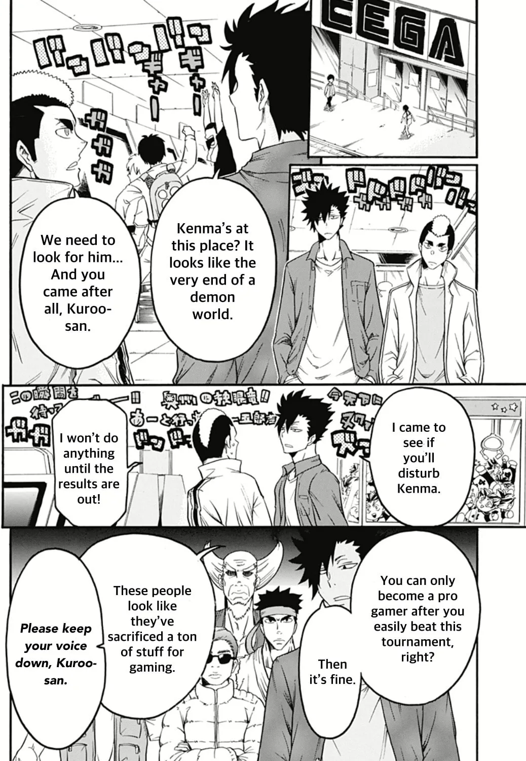 Read Haikyuu-bu!! chapter 2 image 14 on Lezhin