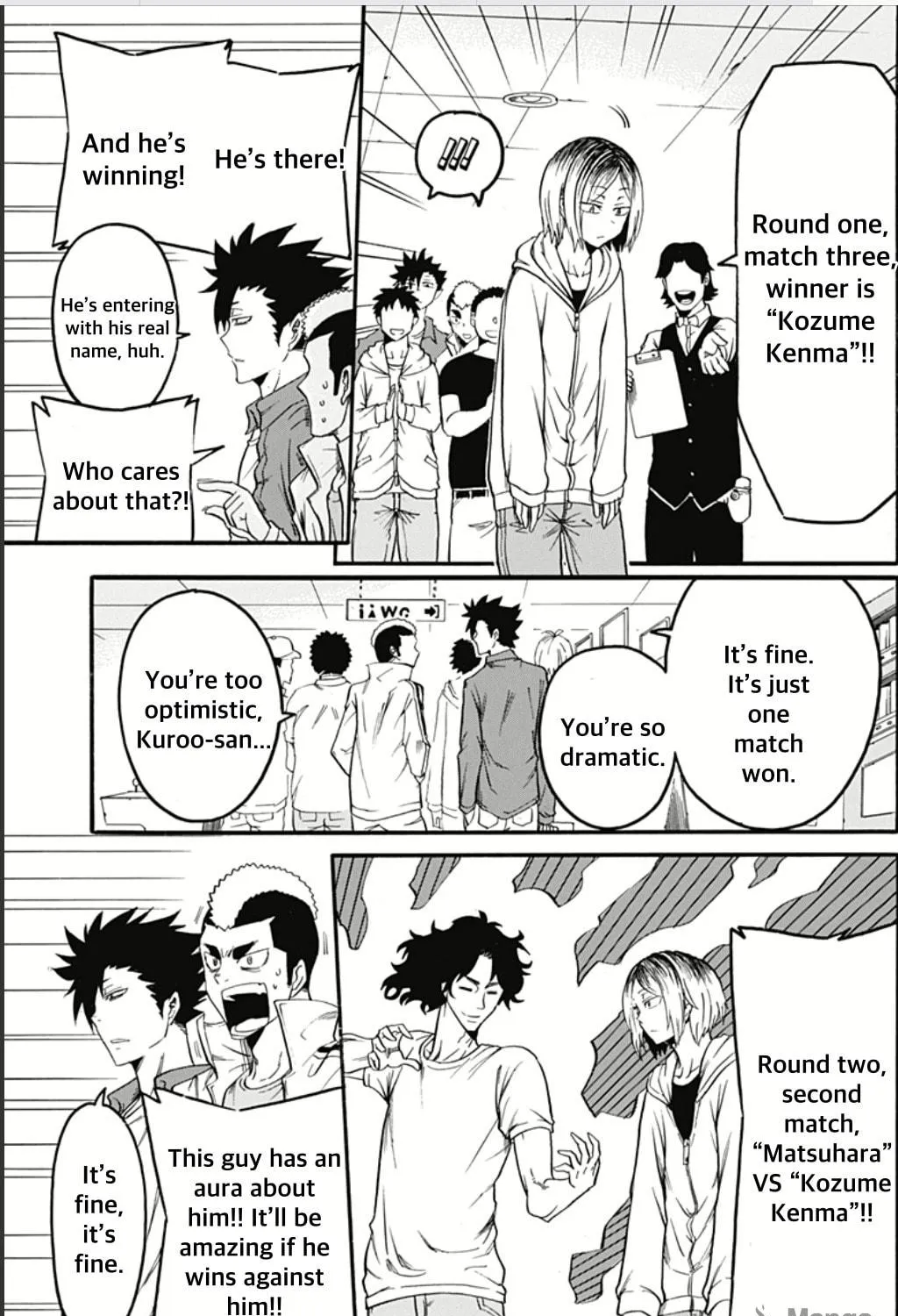 Read Haikyuu-bu!! chapter 2 image 16 on Lezhin