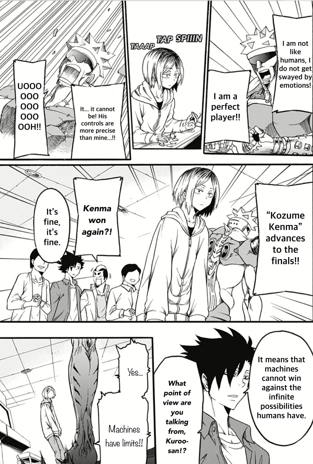 Read Haikyuu-bu!! chapter 2 image 20 on Lezhin