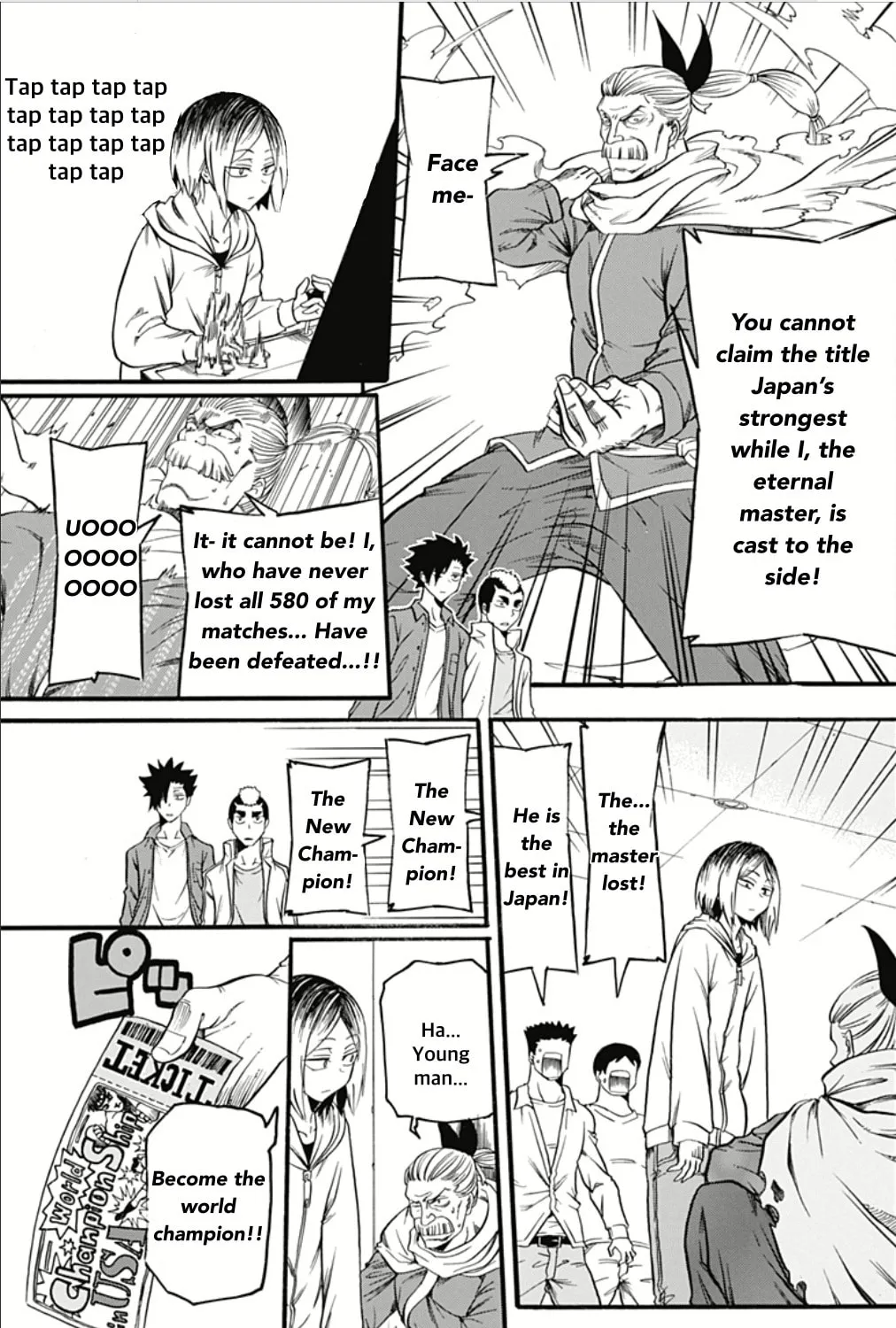 Read Haikyuu-bu!! chapter 2 image 24 on Lezhin