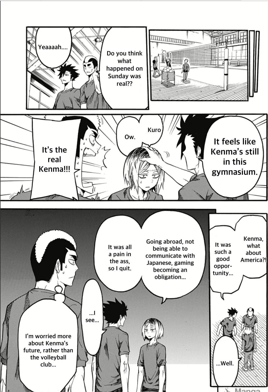 Read Haikyuu-bu!! chapter 2 image 28 on Lezhin