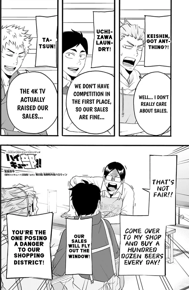 Read Haikyuu-bu!! chapter 23 image 1 on Lezhin