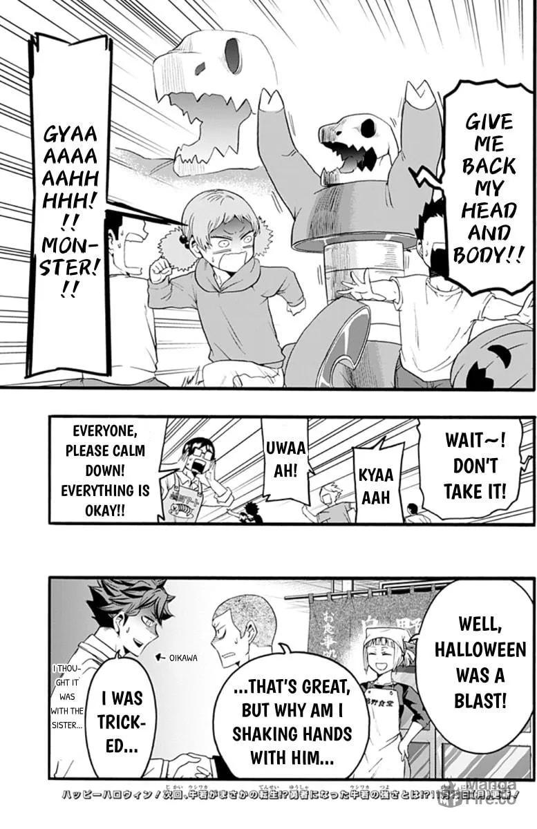 Read Haikyuu-bu!! chapter 23 image 14 on Lezhin