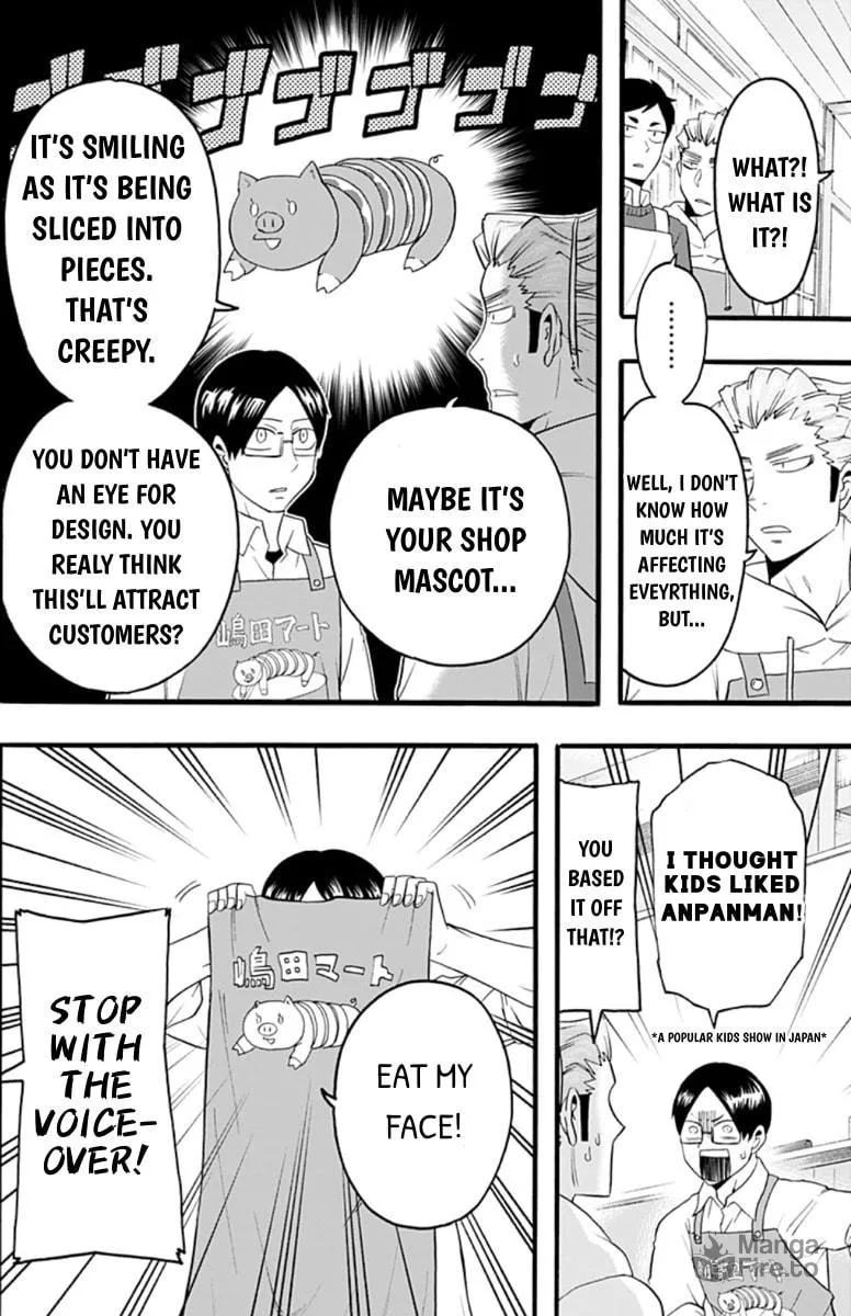 Read Haikyuu-bu!! chapter 23 image 5 on Lezhin