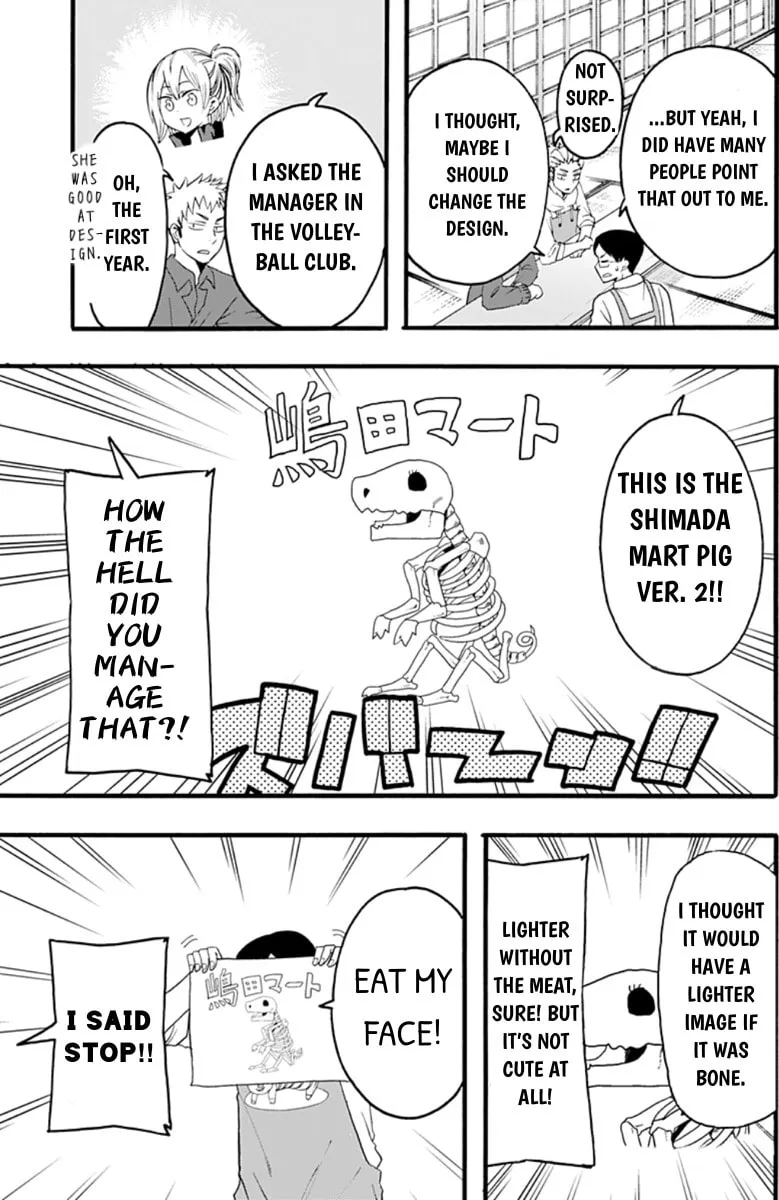 Read Haikyuu-bu!! chapter 23 image 6 on Lezhin