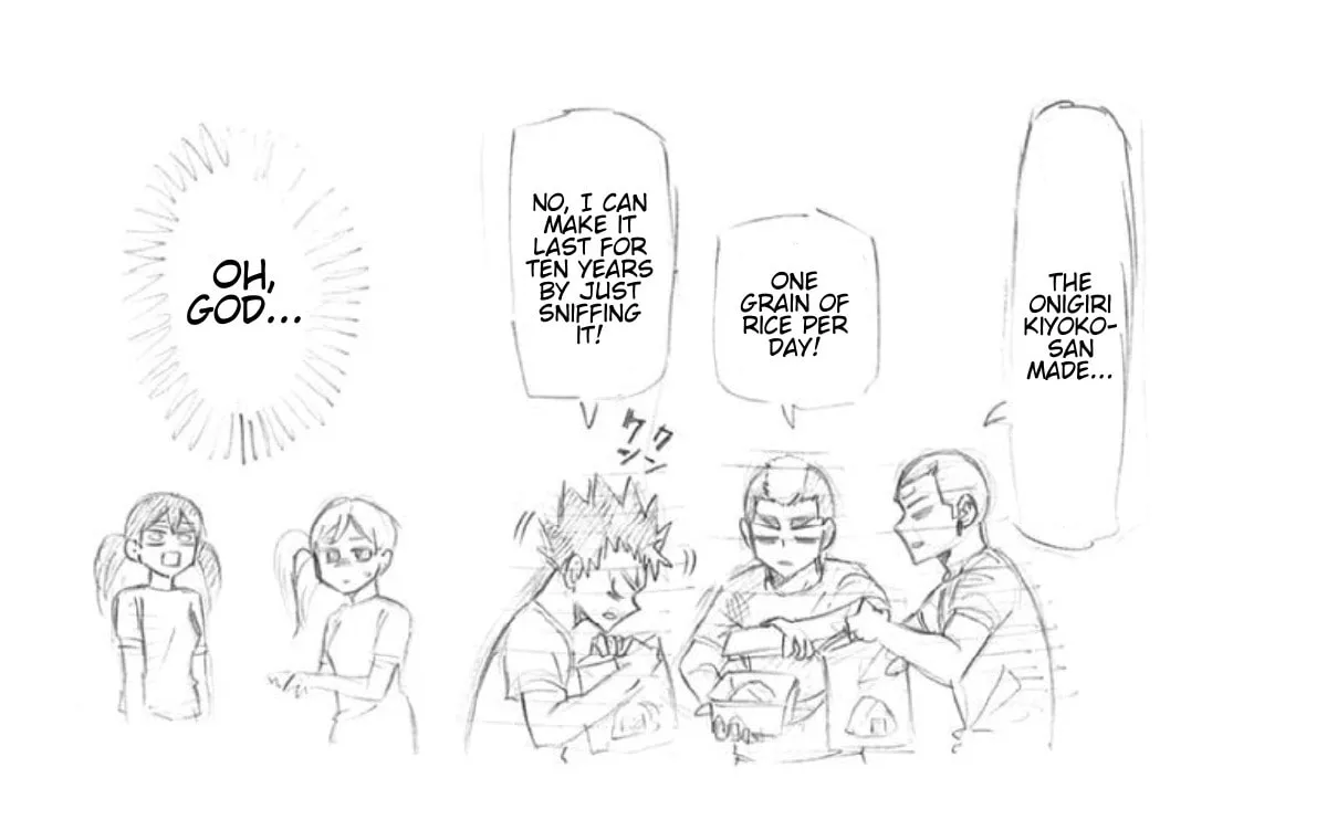 Read Haikyuu-bu!! chapter 24.5 image 1 on Lezhin