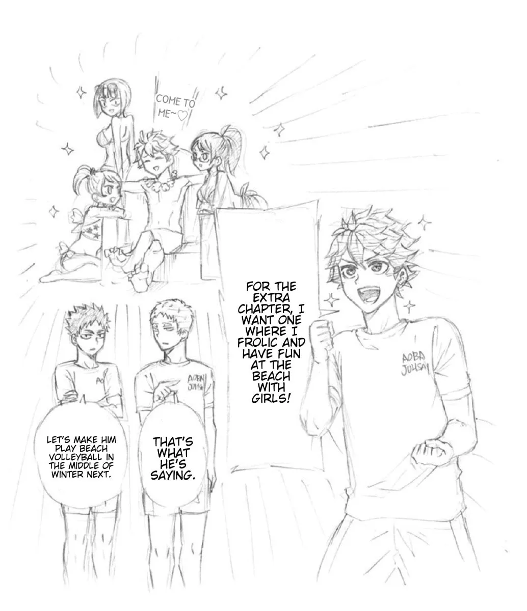 Read Haikyuu-bu!! chapter 24.5 image 13 on Lezhin
