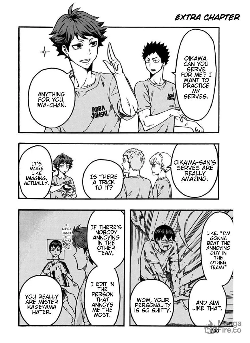 Read Haikyuu-bu!! chapter 24.5 image 14 on Lezhin