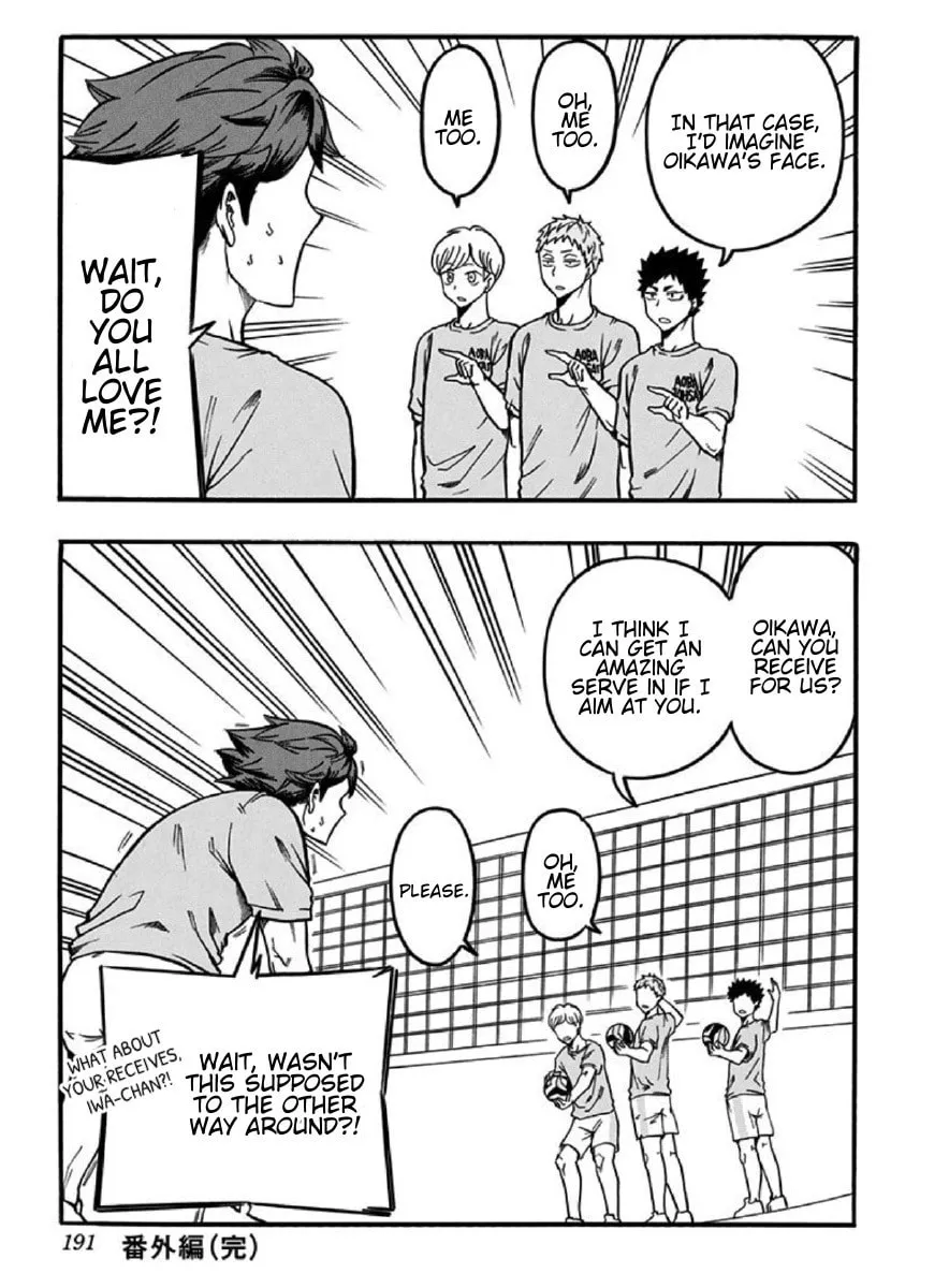 Read Haikyuu-bu!! chapter 24.5 image 15 on Lezhin