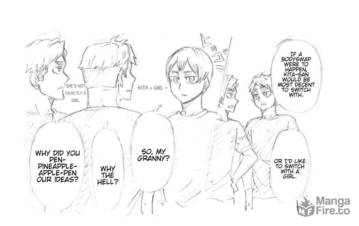 Read Haikyuu-bu!! chapter 24.5 image 2 on Lezhin