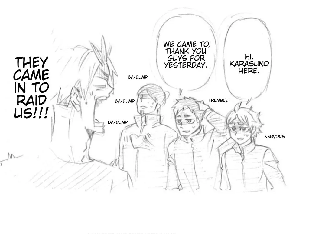 Read Haikyuu-bu!! chapter 24.5 image 3 on Lezhin