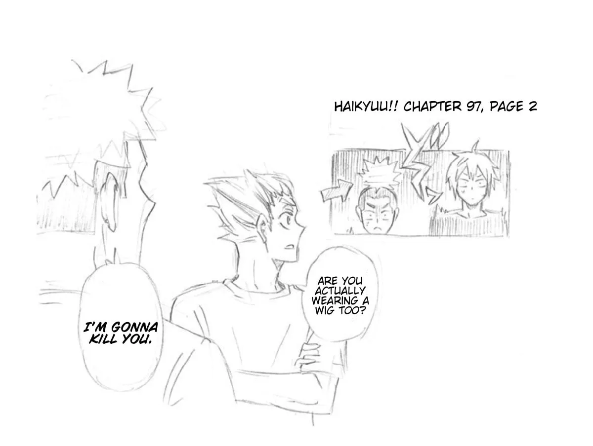 Read Haikyuu-bu!! chapter 24.5 image 6 on Lezhin