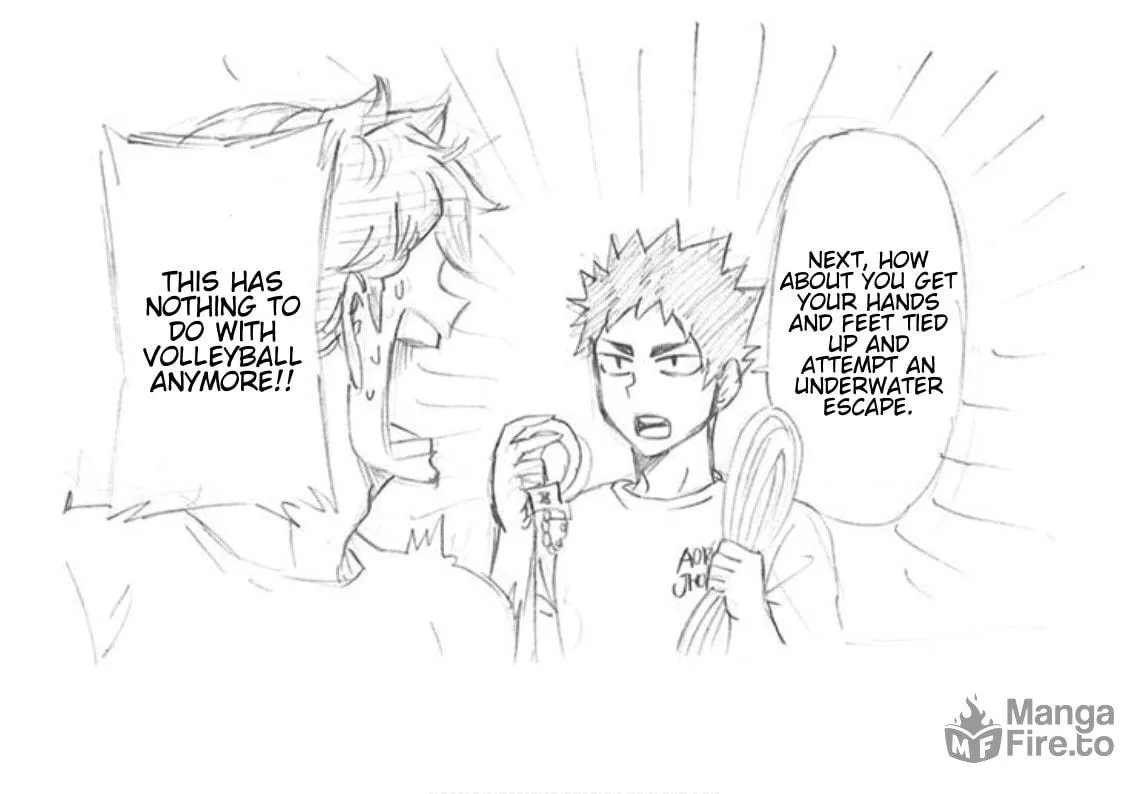 Read Haikyuu-bu!! chapter 24.5 image 9 on Lezhin