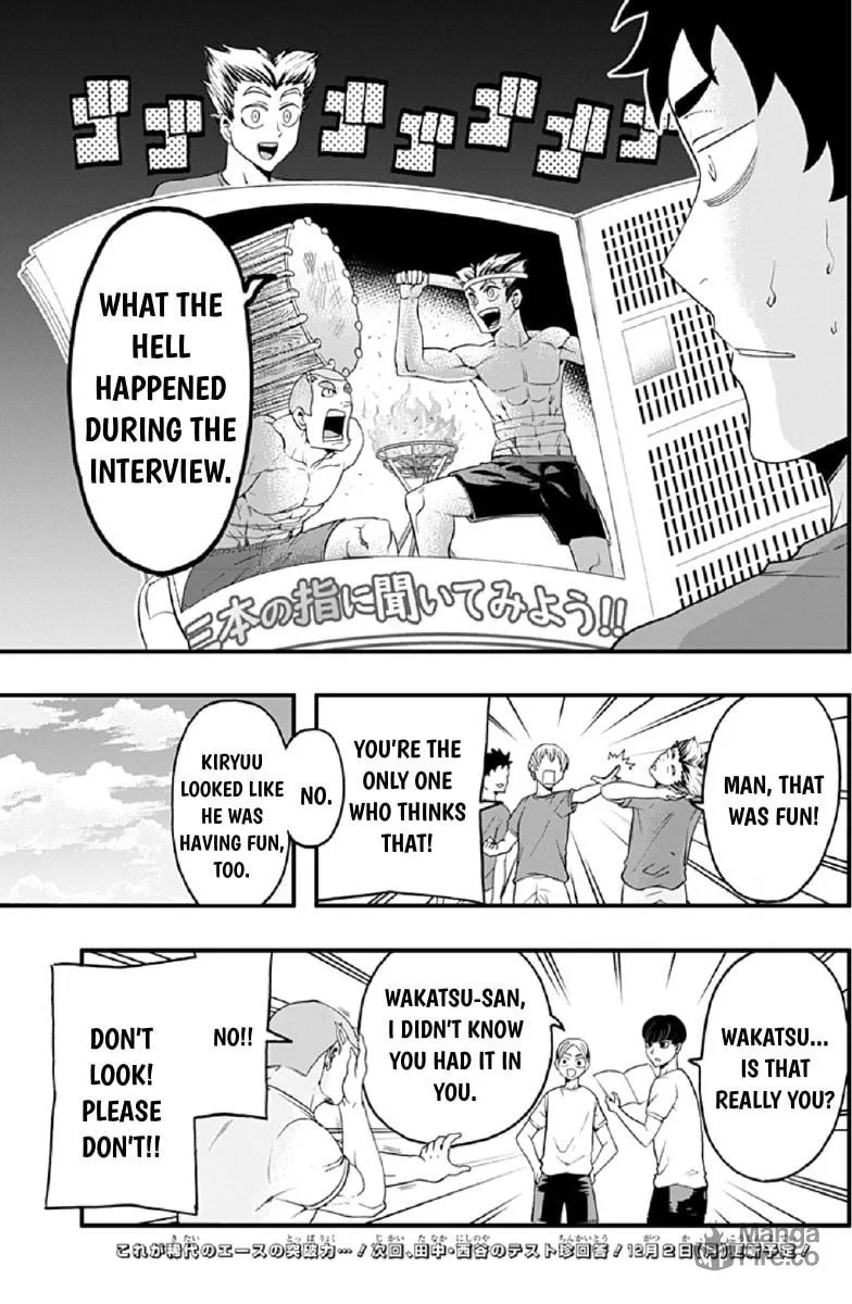 Read Haikyuu-bu!! chapter 26 image 14 on Lezhin