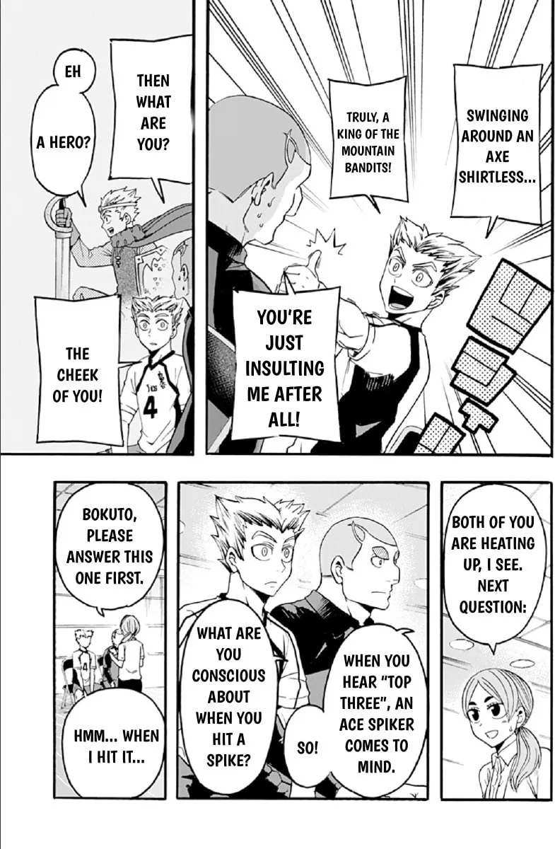 Read Haikyuu-bu!! chapter 26 image 6 on Lezhin
