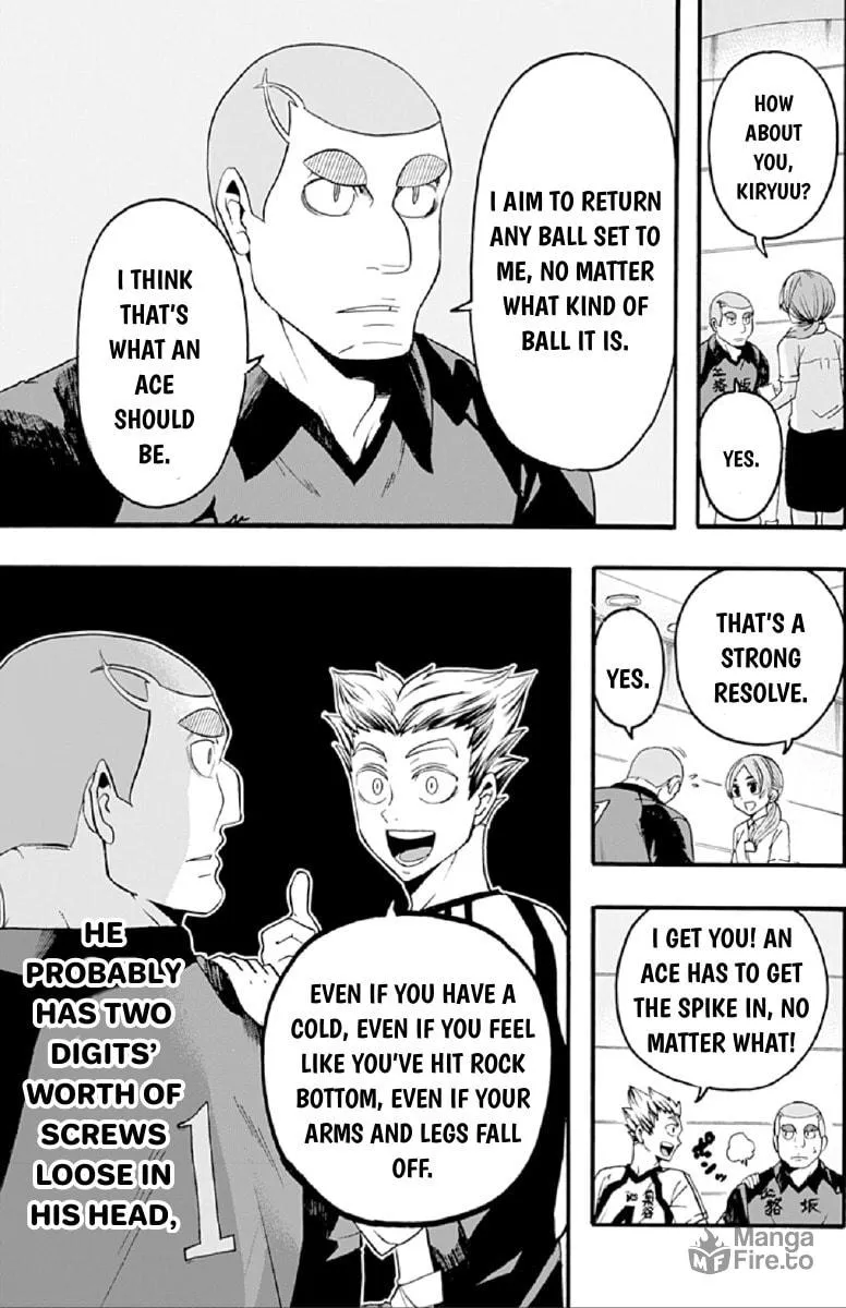 Read Haikyuu-bu!! chapter 26 image 8 on Lezhin