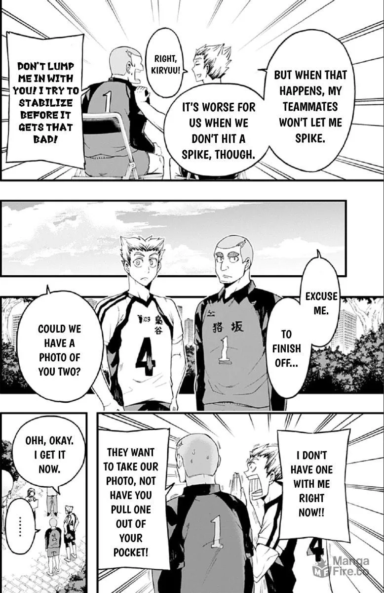 Read Haikyuu-bu!! chapter 26 image 9 on Lezhin