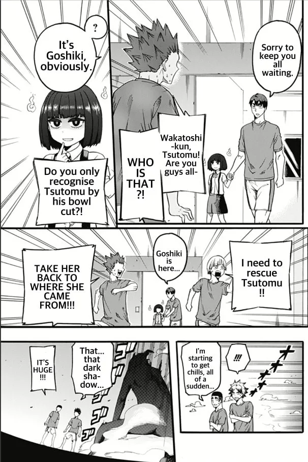 Read Haikyuu-bu!! chapter 3 image 10 on Lezhin