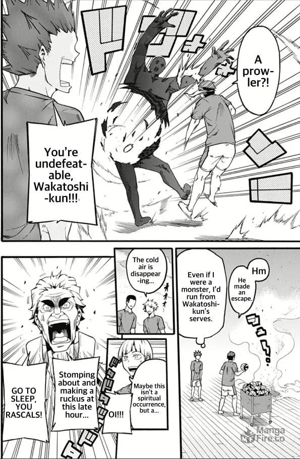 Read Haikyuu-bu!! chapter 3 image 11 on Lezhin