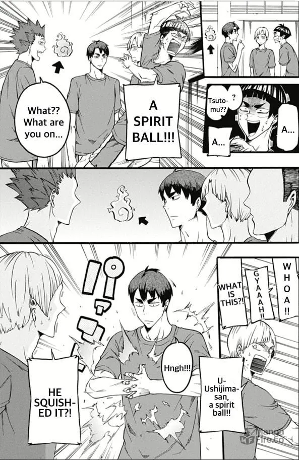 Read Haikyuu-bu!! chapter 3 image 2 on Lezhin