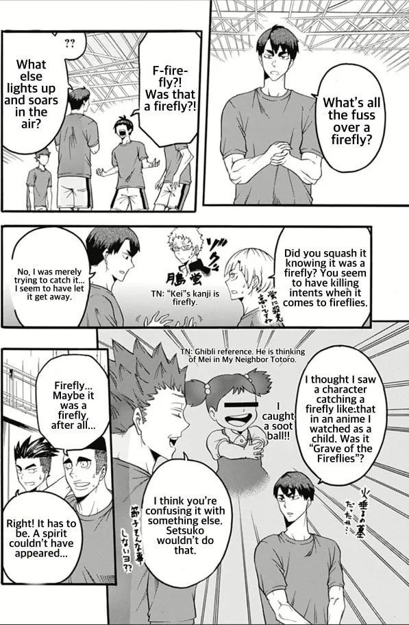 Read Haikyuu-bu!! chapter 3 image 3 on Lezhin