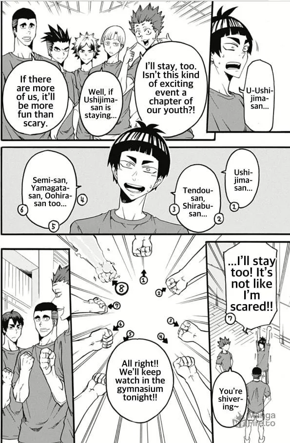 Read Haikyuu-bu!! chapter 3 image 5 on Lezhin