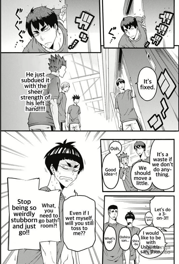 Read Haikyuu-bu!! chapter 3 image 8 on Lezhin