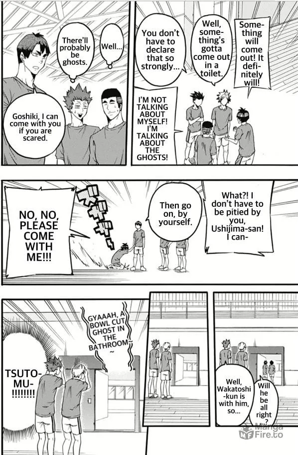 Read Haikyuu-bu!! chapter 3 image 9 on Lezhin