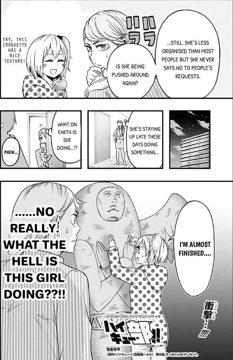 Read Haikyuu-bu!! chapter 30 image 1 on Lezhin