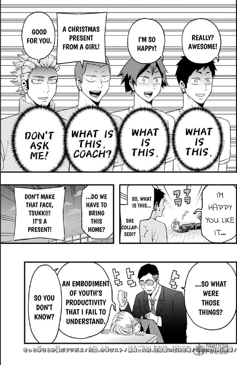 Read Haikyuu-bu!! chapter 30 image 14 on Lezhin