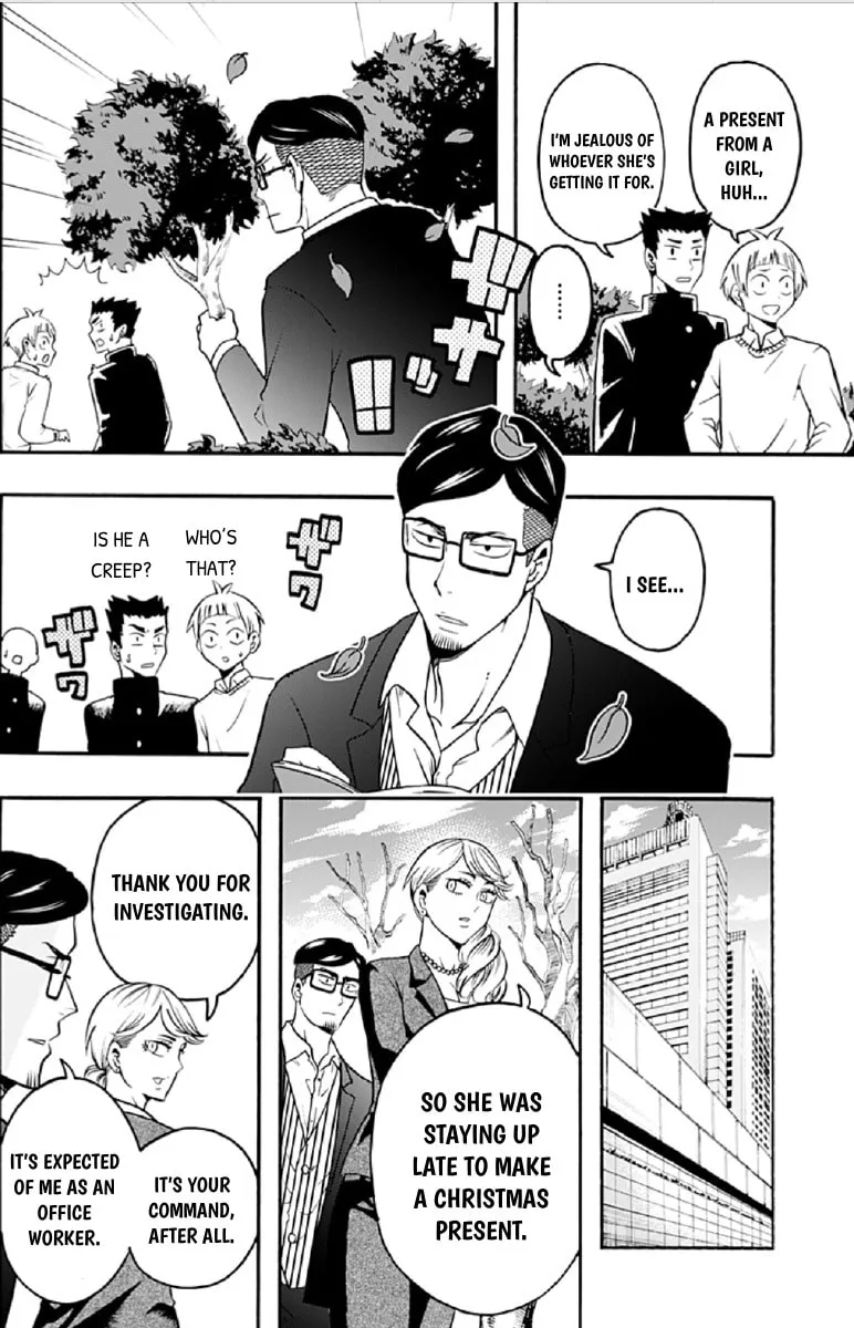 Read Haikyuu-bu!! chapter 30 image 3 on Lezhin