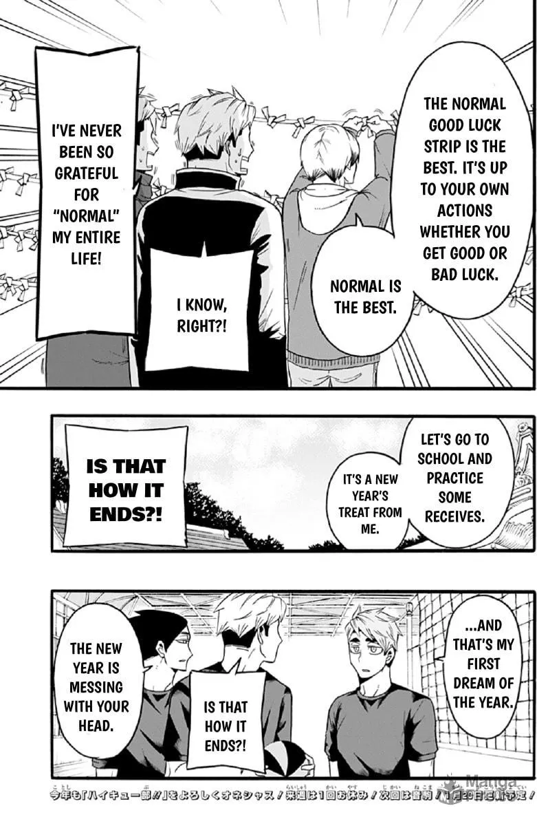 Read Haikyuu-bu!! chapter 32 image 14 on Lezhin