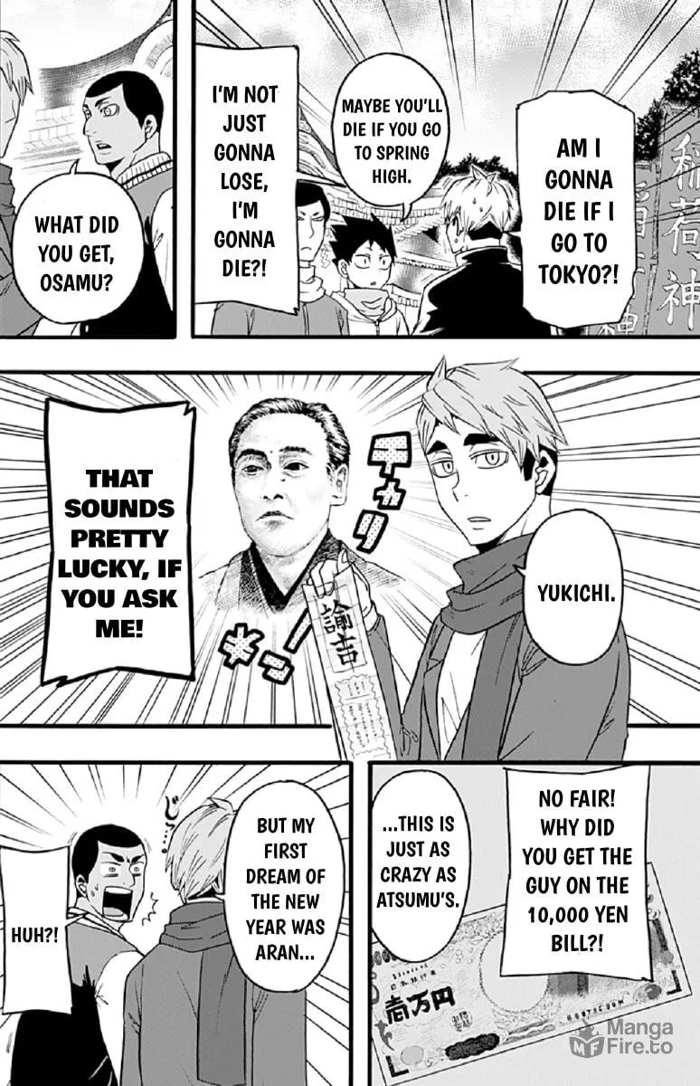 Read Haikyuu-bu!! chapter 32 image 5 on Lezhin