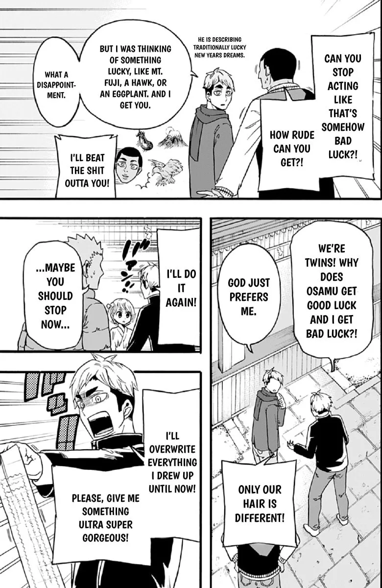 Read Haikyuu-bu!! chapter 32 image 6 on Lezhin