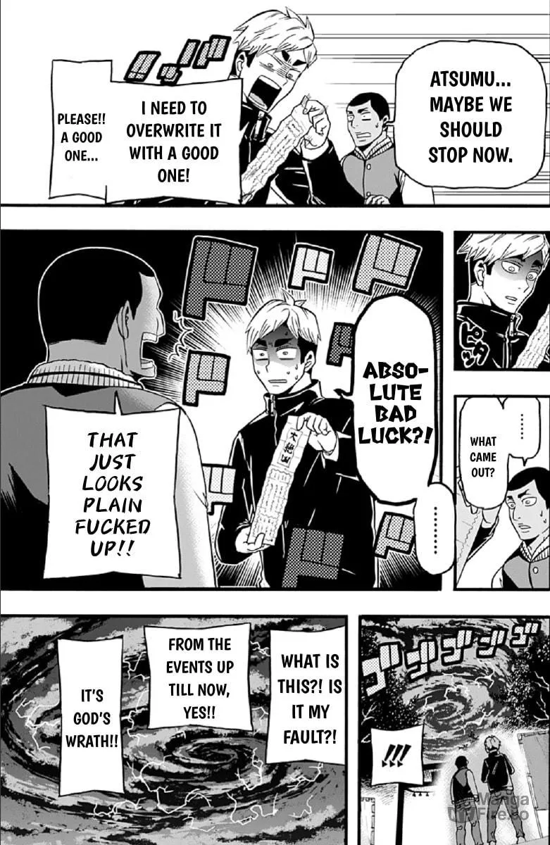 Read Haikyuu-bu!! chapter 32 image 8 on Lezhin
