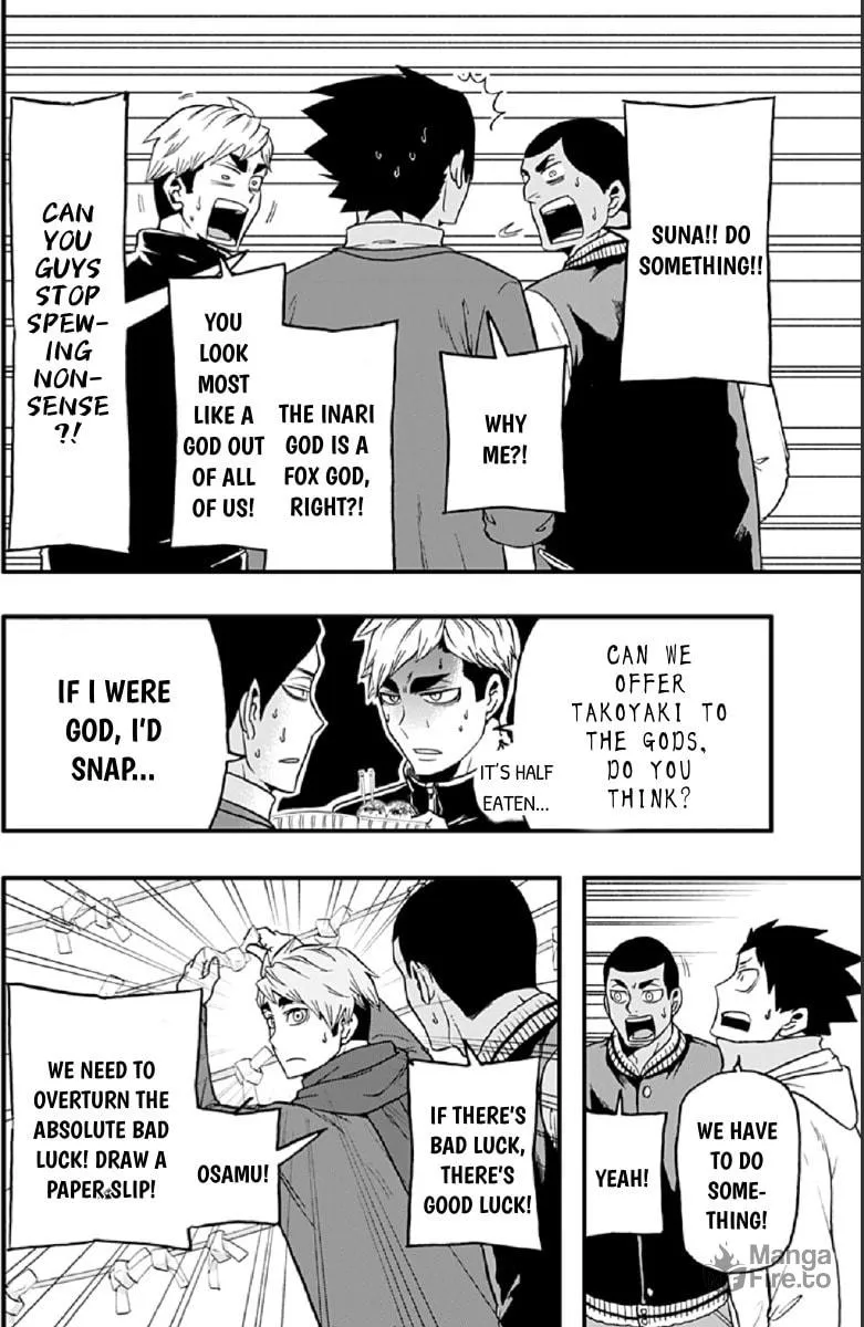 Read Haikyuu-bu!! chapter 32 image 9 on Lezhin