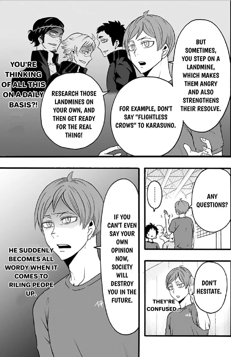 Read Haikyuu-bu!! chapter 34 image 10 on Lezhin